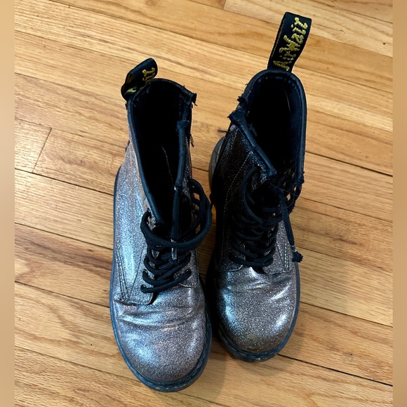 Doc Martens glitter boots - Picture 2 of 6